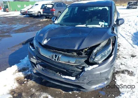 2020 Honda Hr-V Awd Lx from USA, damaged, VIN 3CZRU6H34LG703253